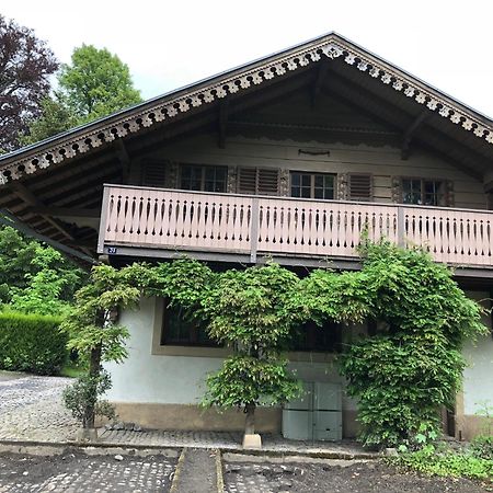 La Datcha Du Parc Husseren-Wesserling Exterior foto