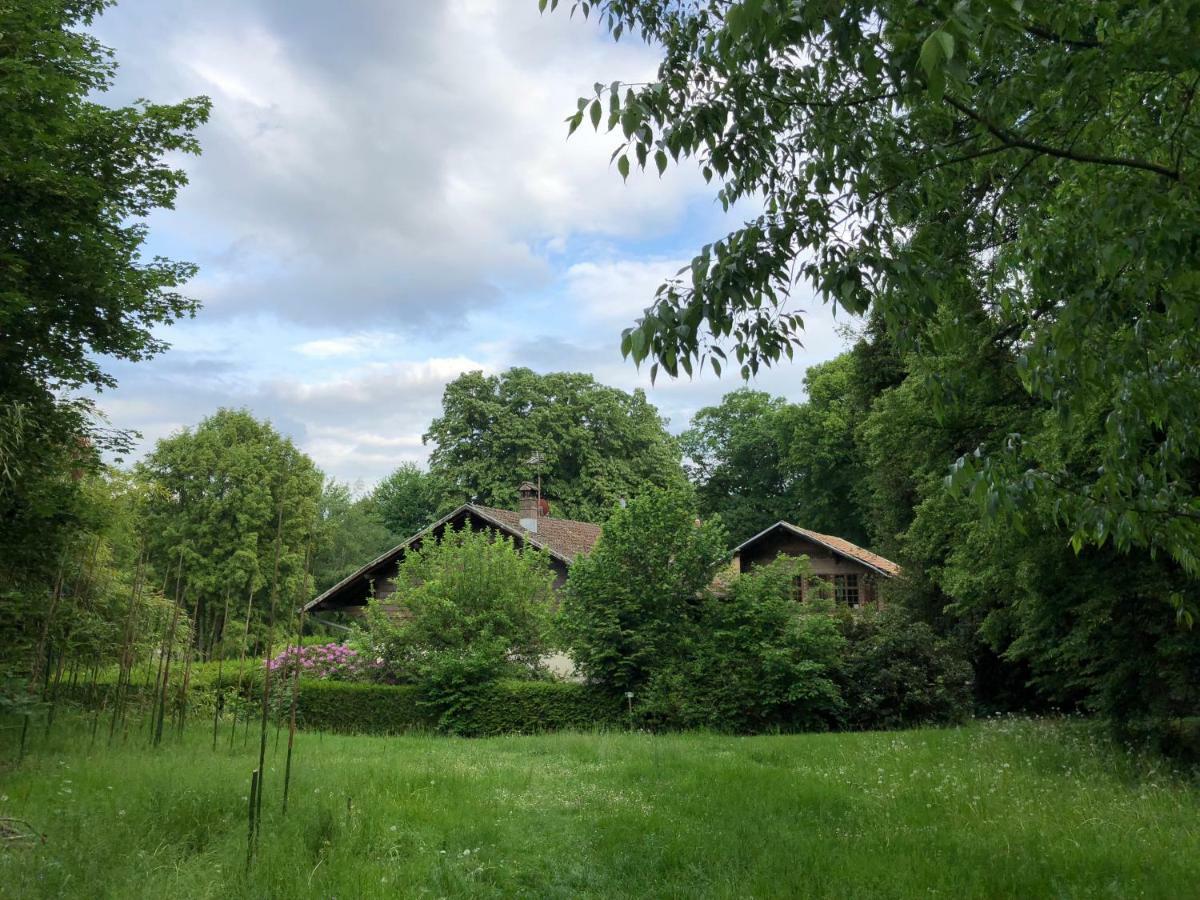 La Datcha Du Parc Husseren-Wesserling Exterior foto